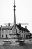 Old Market Cross, Lavenham, Suffolk. c.1920.