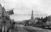 Market Place, Romford, Essex. c.1908.