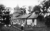 St.John's Church/St.Margarets Church, Bowers Gifford, Basildon. Essex. c.1900