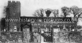 St Mary's Church, Burnham on Crouch, Essex. c.1904