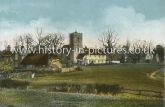 St Mary the Virgin Church, Matching, Essex. c.1905
