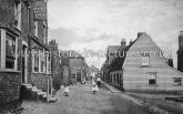 The Crocked Billet Inn and High Street, Leigh-on-Sea, Essex.1917
