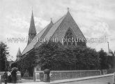 St Andrews Church, St Andrews Road, Romford, Essex. c.1908