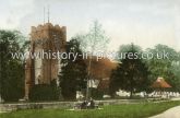 All Saint's Church, Springfield, Essex. 1905