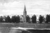Congregational Church, Broadmead Road & The Green, Woodford Green, Essex, c.1907