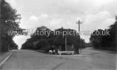 Site of the Old Tollgate, Buckhurst Hill, Essex. c.1908