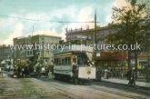 The Tram Terminus, Shepherd's Bush London. c.1904.