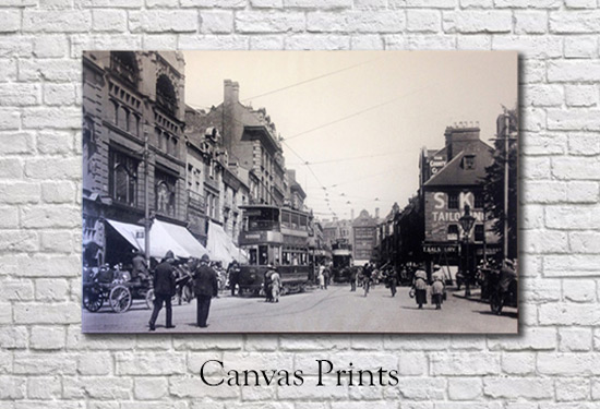 Historic Canvas Prints